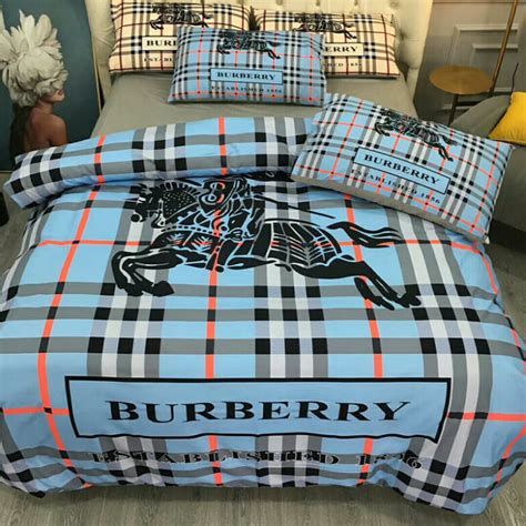 Burberry sheet set saks